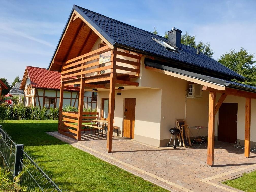 Osada Cztery Pory Roku -Dom Lato Villa Kopalino Exterior photo