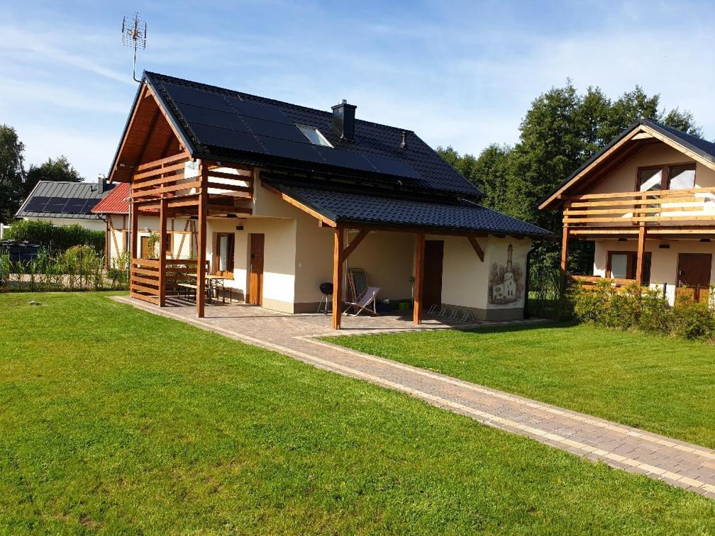 Osada Cztery Pory Roku -Dom Lato Villa Kopalino Exterior photo