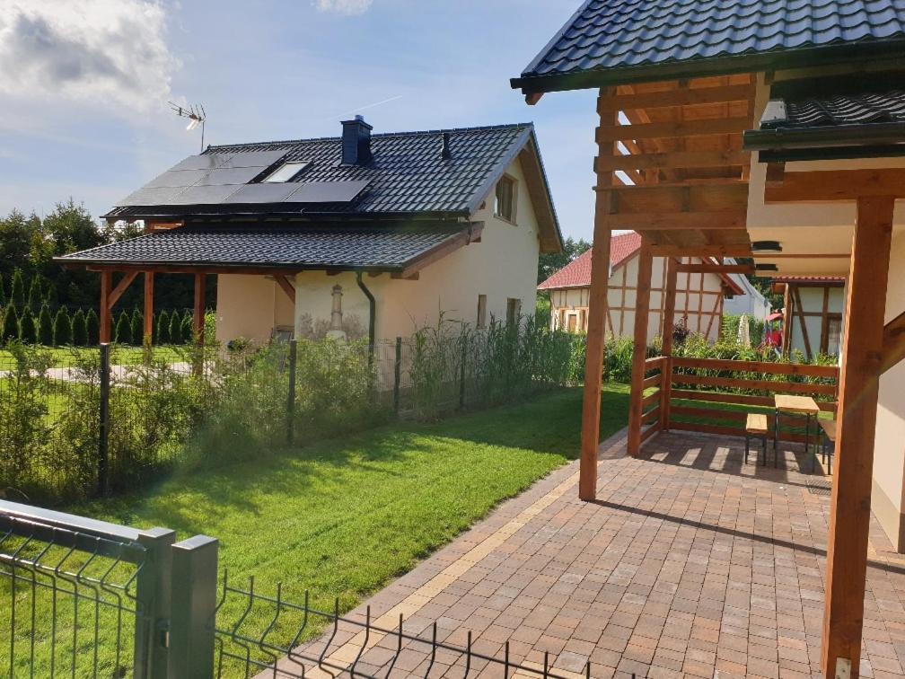 Osada Cztery Pory Roku -Dom Lato Villa Kopalino Exterior photo