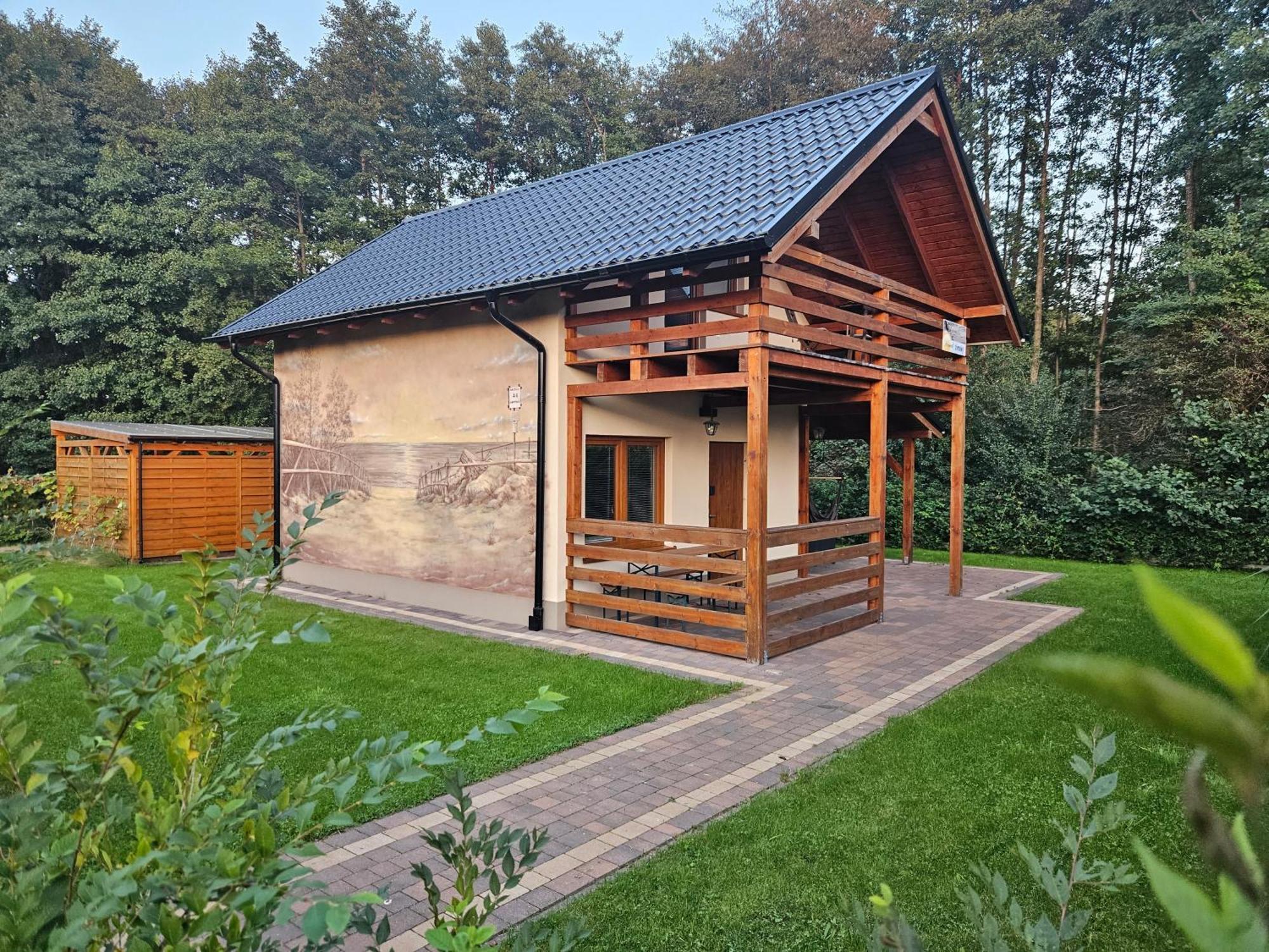 Osada Cztery Pory Roku -Dom Lato Villa Kopalino Exterior photo