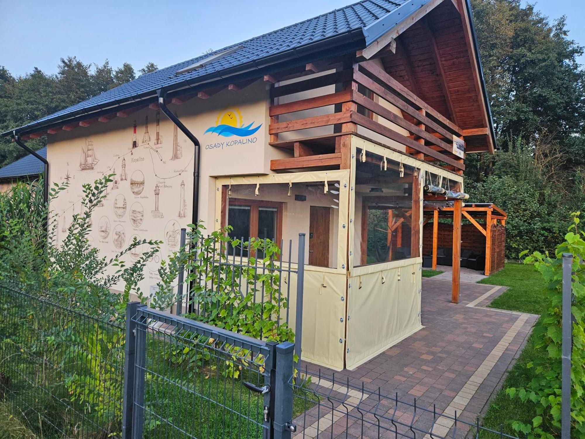 Osada Cztery Pory Roku -Dom Lato Villa Kopalino Exterior photo