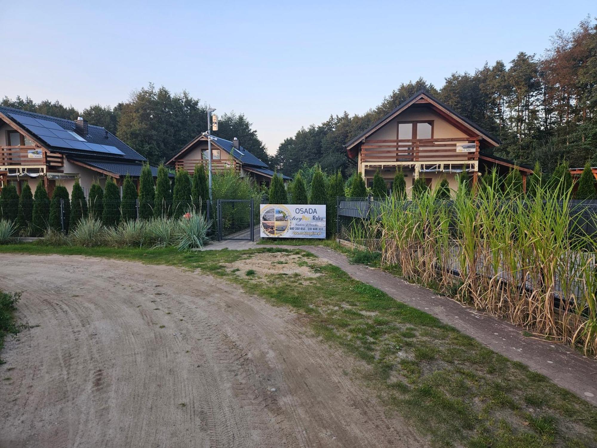 Osada Cztery Pory Roku -Dom Lato Villa Kopalino Exterior photo