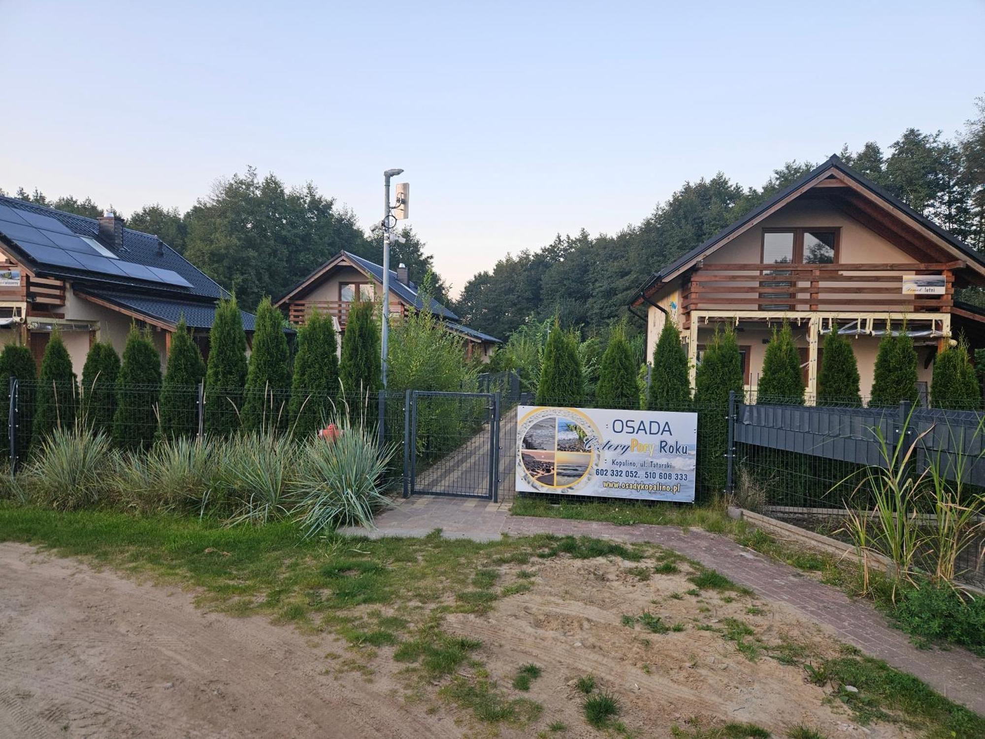 Osada Cztery Pory Roku -Dom Lato Villa Kopalino Exterior photo