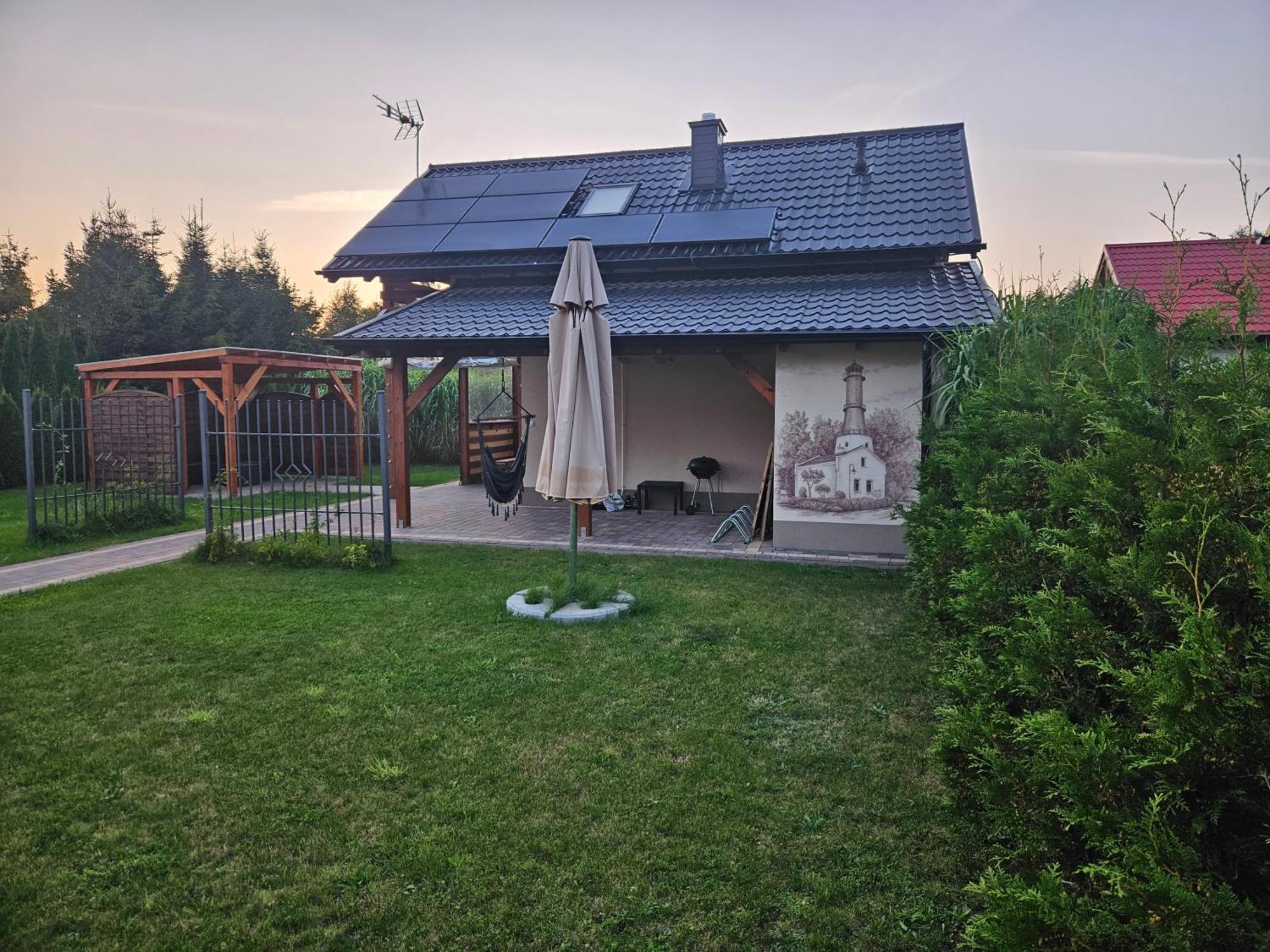 Osada Cztery Pory Roku -Dom Lato Villa Kopalino Exterior photo
