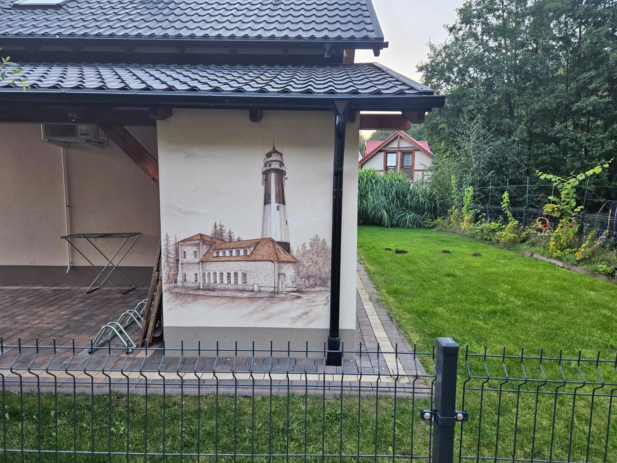 Osada Cztery Pory Roku -Dom Lato Villa Kopalino Exterior photo
