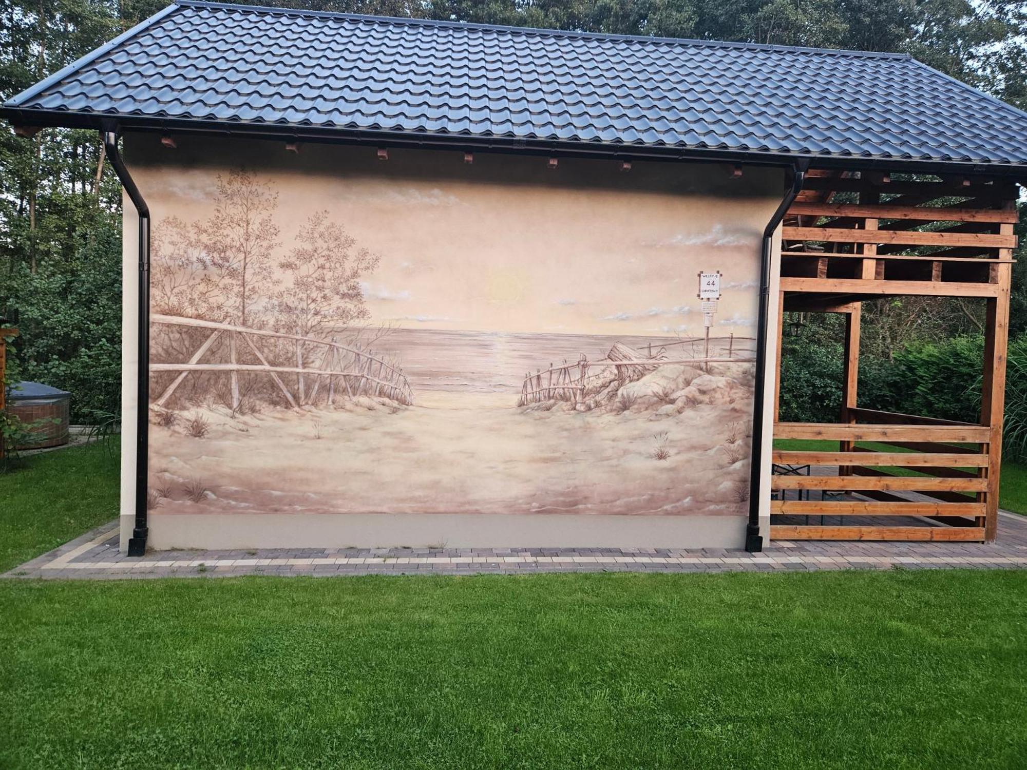 Osada Cztery Pory Roku -Dom Lato Villa Kopalino Exterior photo