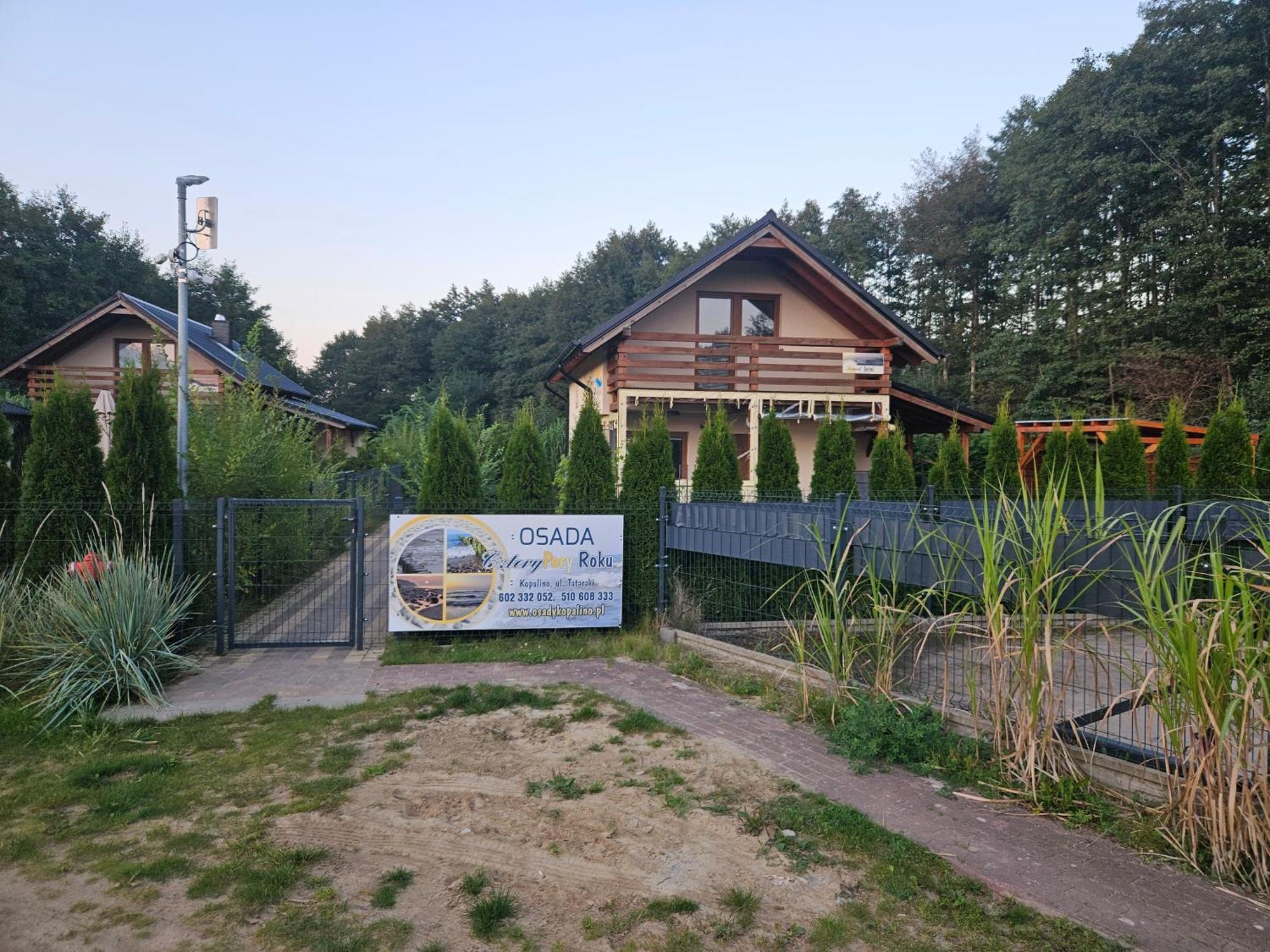 Osada Cztery Pory Roku -Dom Lato Villa Kopalino Exterior photo
