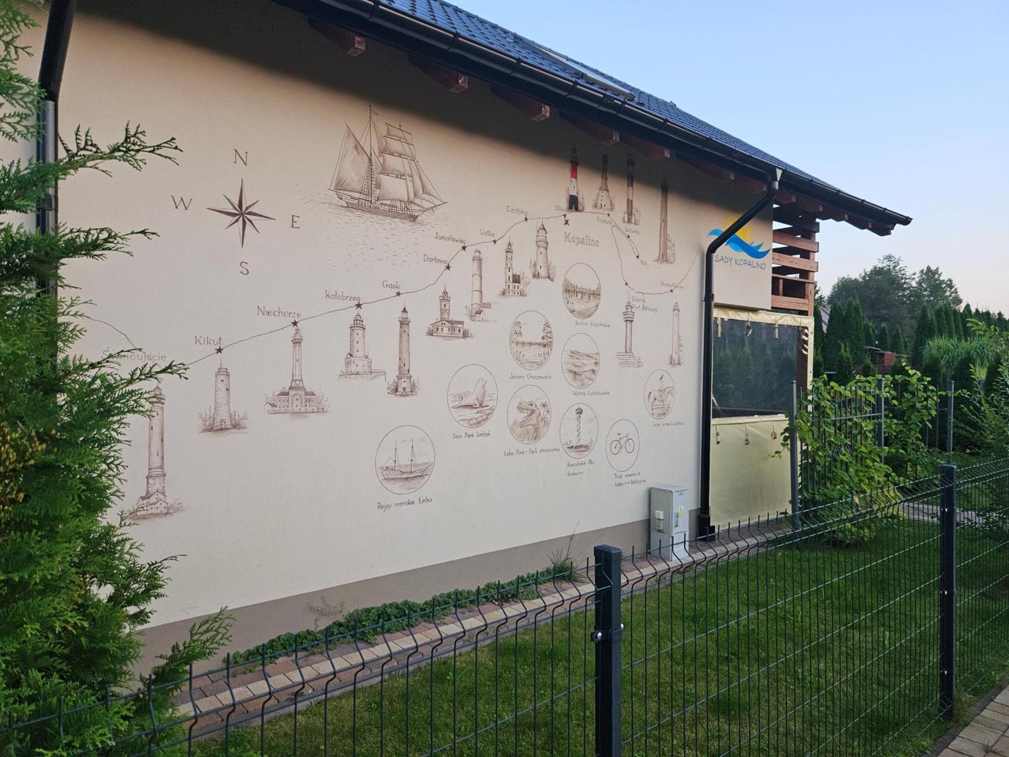 Osada Cztery Pory Roku -Dom Lato Villa Kopalino Exterior photo