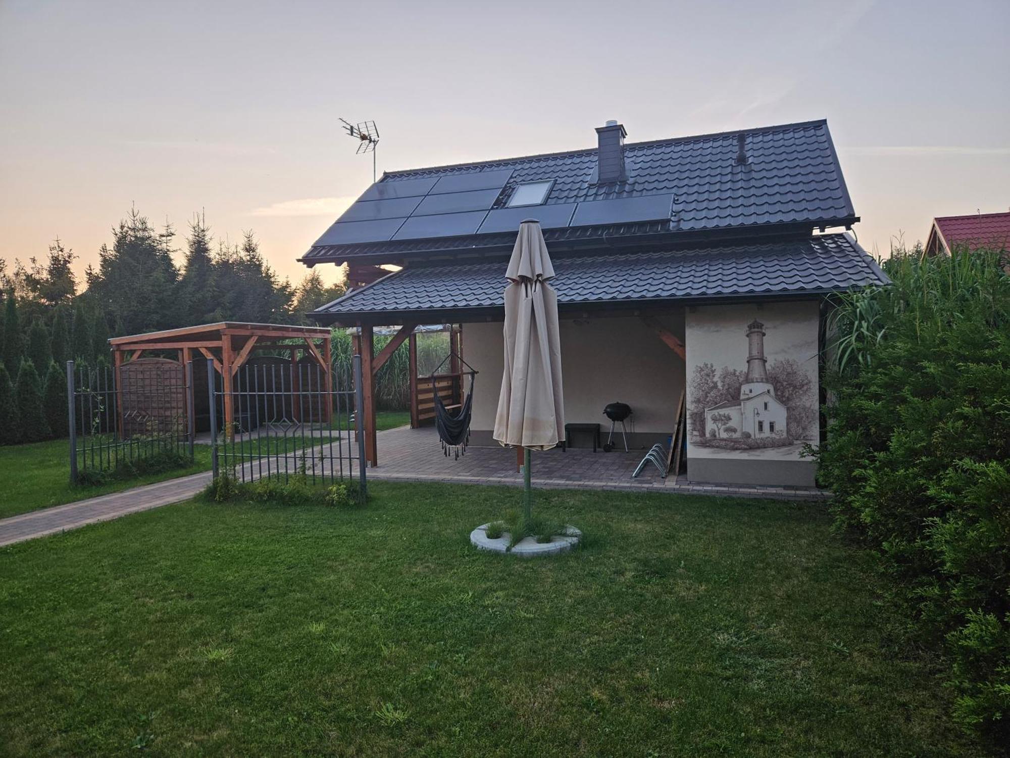 Osada Cztery Pory Roku -Dom Lato Villa Kopalino Exterior photo